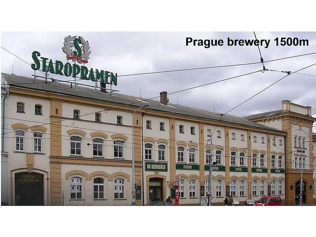 Bertramka Apartment Praga 0*,